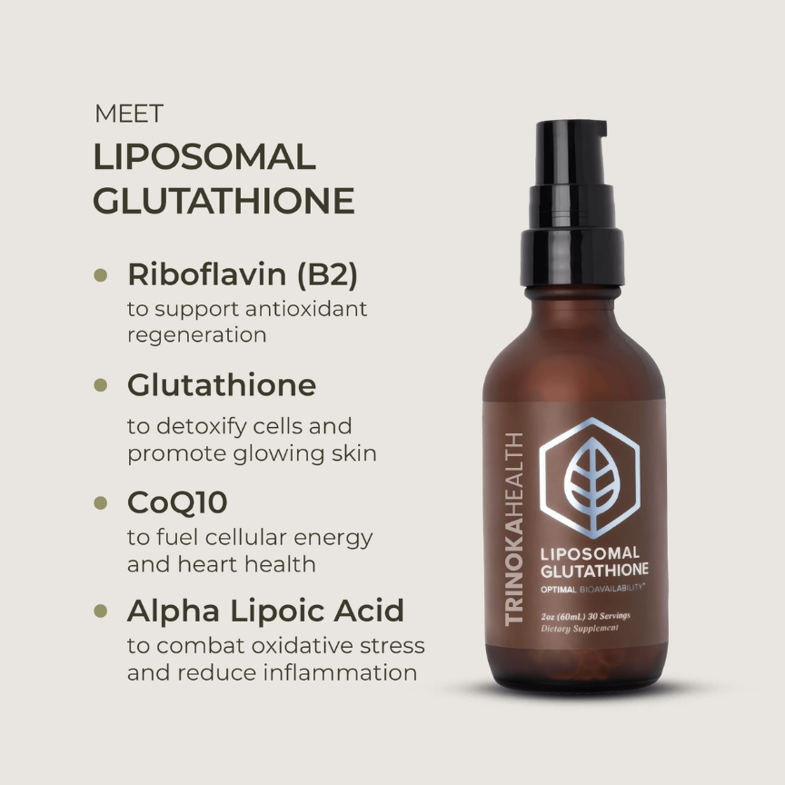 Liposomal Glutathione Bottle