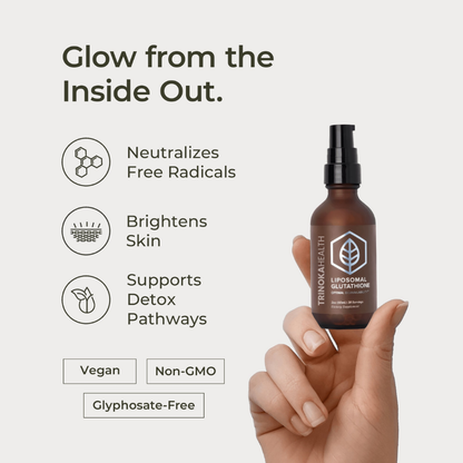 Liposomal Glutathione Bottle