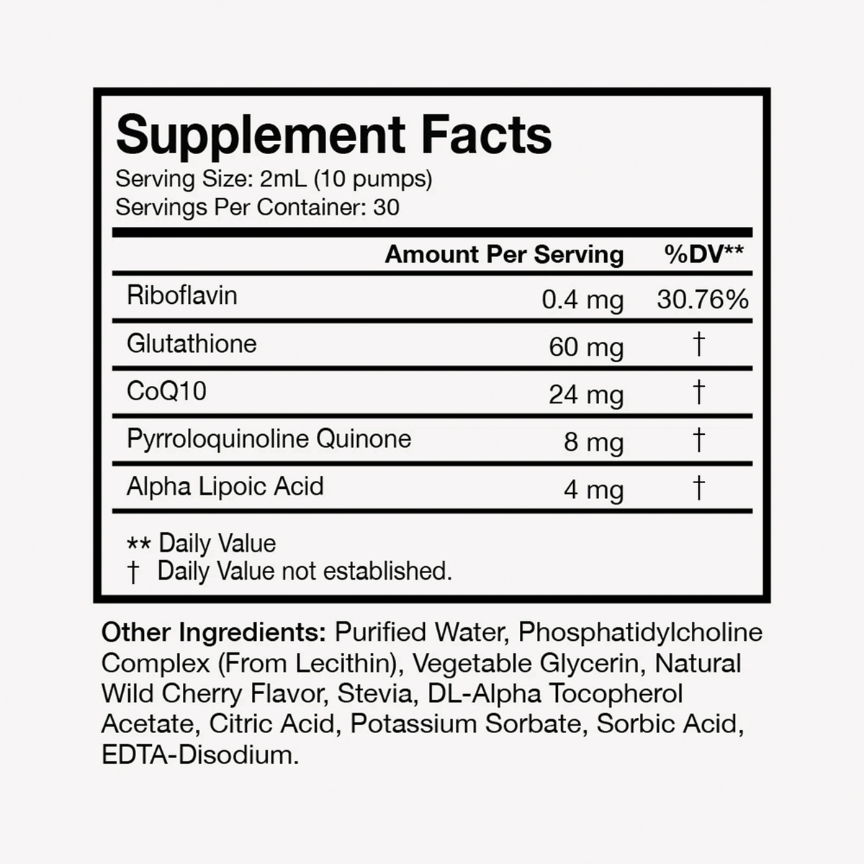 Liposomal Glutathione Bottle