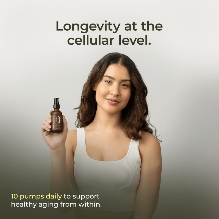 Liposomal Glutathione Bottle