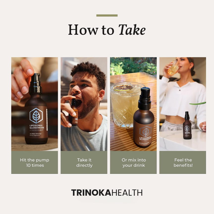 Liposomal Glutathione Bottle