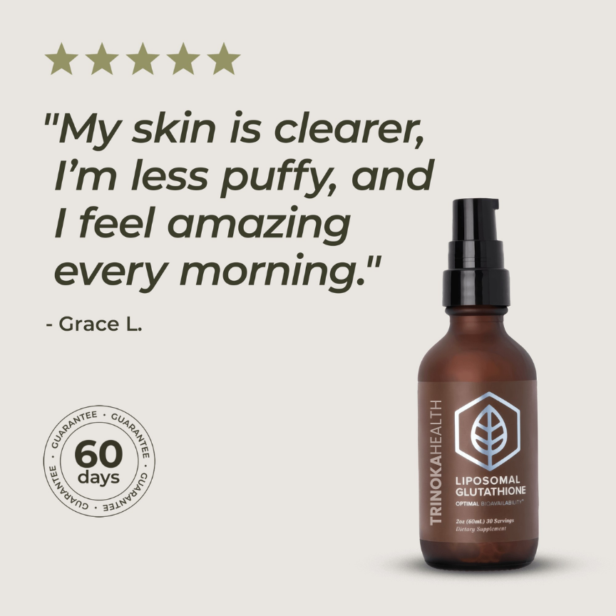 Liposomal Glutathione Bottle