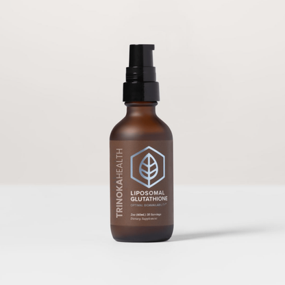Liposomal Glutathione Bottle